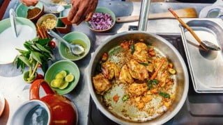 Indian Cooking | Panner Matar Masala with Paratha