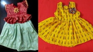 Indian Kids Wear Basic Stitching Course