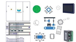 Industrial Automation and Electrical Board Basics with Plcs