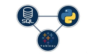 Integrating Python, SQL, and Tableau Integration Course