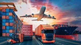 International Logistics & Transportation in Supply Chain.