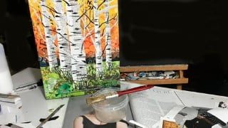 Intro Class on Mixed Media Magazine Paper Collage