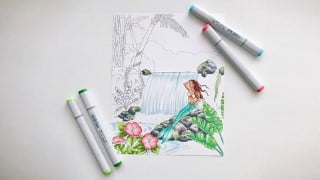 Introduction to Copic Markers