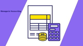 Introductory Managerial Accounting