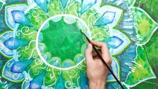 Intuitive Painting with Mandalas