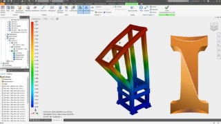 Inventor Nastran - Mechanical and structural simulation
