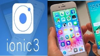Ionic 3 Firebase - Become an iOS/Android rockstar developer!