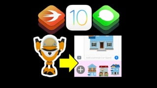 iOS 10 Message extension app reskinning without coding