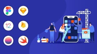 iOS 12 and Swift 5 - App Design, UI/UX plus Development Course