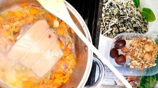 Italian Cooking Class: Pork Loin with chestnuts and apples