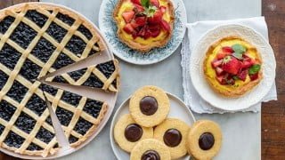 Italian desserts cooking class