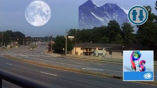 It's NOT Matte Painting! EZ Video Compositing in Photoshop!