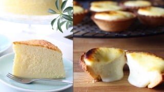 Japanese Pastry Course #2 Japanese Cheesecake