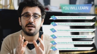 Jazz Improvisation everyone "Supercourse"