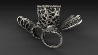 Jewelery Design in ZBrush 2018 - Complete Jewelery Course