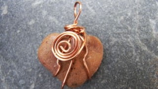 Jewelry Making: Wire Wrapping Found Objects & Unusual Shapes