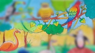 Kids Art: Proven method for Drawing Birds + incl Art project
