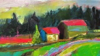 Landscapes: Creating Mood with Abstraction & Color !