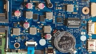 Laptop Motherboard components with schematic analysis course