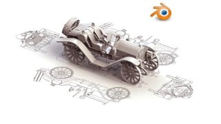 Learn 3D Modelling & Rigging in Blender