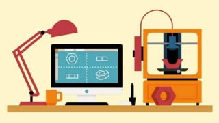 Learn 3D Printing and also how to build a 3d printer