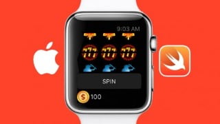 Learn Apple Watchkit with Swift, Casino Slot Machine app