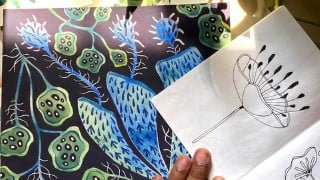 Learn Balance in Composition using Flowers