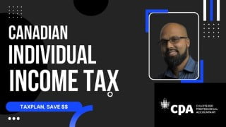 Learn Basic Canadian Personal Income Tax in Less Than 1 Hour