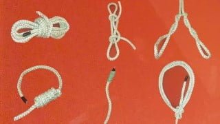 Learn Basic Sea Knots (41 important knots)
