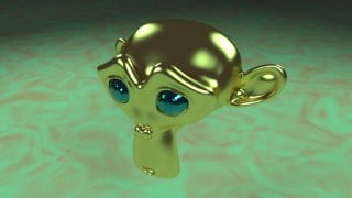 Learn Blender 3D - The application of materials and textures