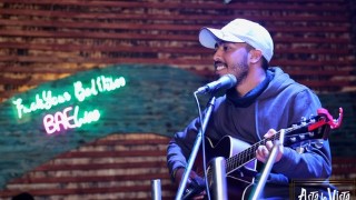 Learn guitar and vocals from scratch