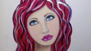 Learn How to Draw Beautiful Mixed Media Girls (Today)