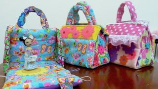 Learn How to Make a Doll House Purse