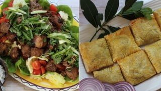 Learn How to Make Pate Chaud and Shaking Beef