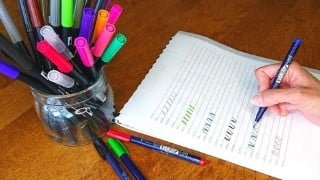 Learn Modern Calligraphy with Brush Pens