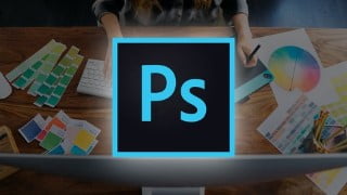 Learn Photoshop for Design: 100% Practical Projects