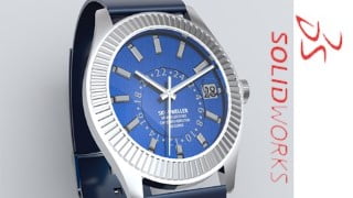 Learn SolidWorks basics, rendering and animation