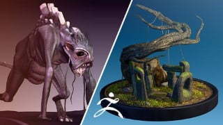 Learn the ART of ZBrush