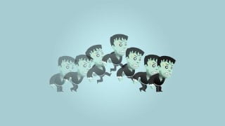 Learn to animate. Part 2. "Human Walk Cycle".