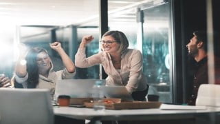 Learn to be Lucky for Sales and Business