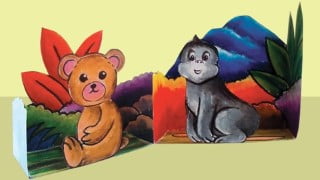Learn to color 3D creations for beginners