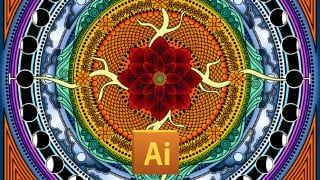 Learn to Create a Mandala with Adobe Illustrator