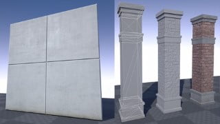 Learn to Create Custom Static Meshes for Unreal Engine 4!