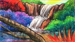 Learn to draw scenes for beginners