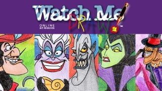 Learn to Draw Villain Favorites - Perfect for Beginners