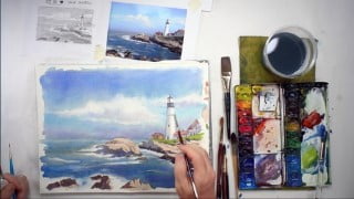 Learn to Paint a Classic Seascape