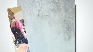 Learn to Paint This Textured Abstract Art Painting