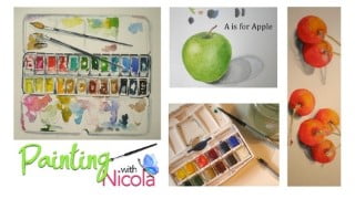 Learn to Paint Watercolor for Beginners Class