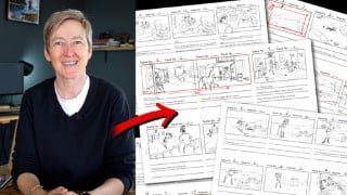 Learn to Storyboard for Film or Animation
