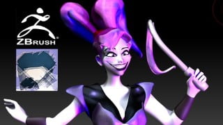 Learn ZBrush: Easy & Fun Character 3D Sculpt Modeling